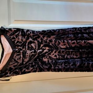 Strapless vintage DVF
